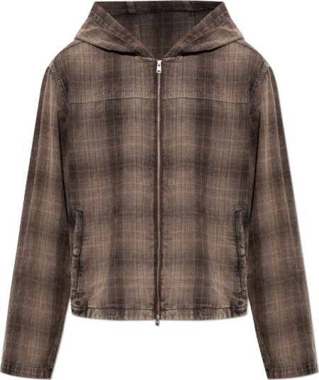 AllSaints Herre Gensere & Hettegensere Grå M,