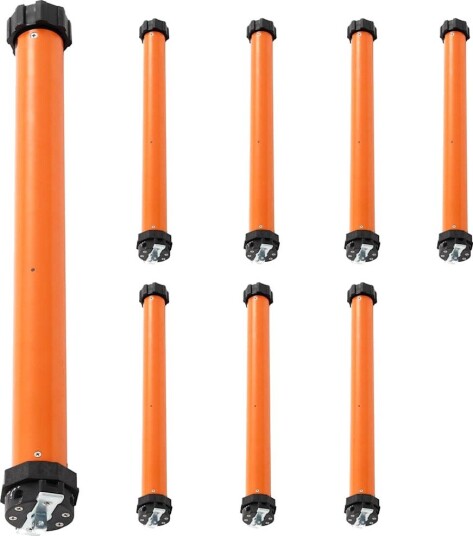 Rørformede motorer 8 stk 40 Nm