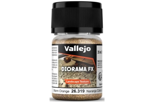 Wittmax Diorama Fx Warm Orange 01 06Mm 35Ml