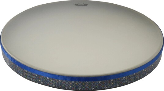 Remo HD-8916-00- Thinline Frame Drum Thumbs Up Finish, 16"