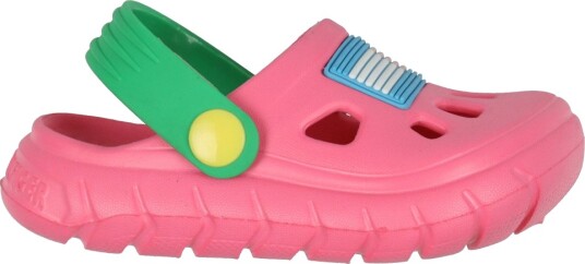 Tommy Hilfiger Sandaler Komfortabel Fuxia/Green Tommy Hilfiger 22/23 Sandals Rosa 22 23