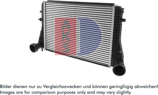 Intercooler AKS DASIS 047006N Intercooler AKS DASIS 047006N