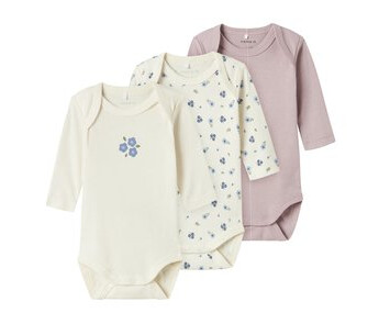 Name It Langermet body 3-pakning Jet Stream Name It Langermet body 3-pakning Jet Stream