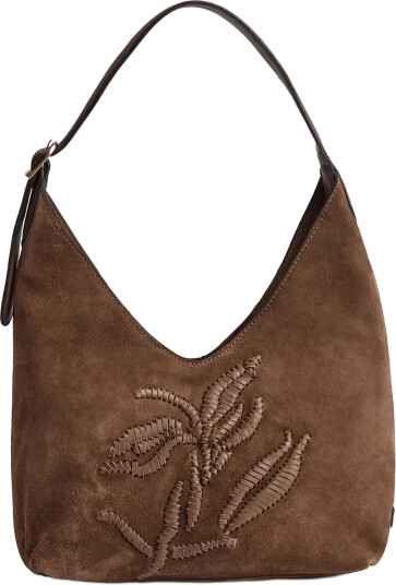 DEPECHE Santa Fe Shoulderbag - Brown - ONE SIZE