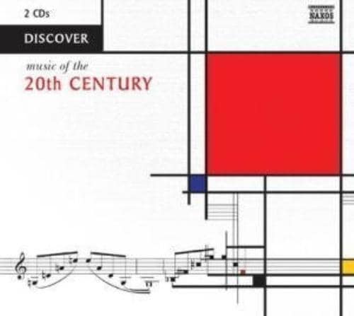 MediaTronixs Various Composers : Discover Music of the 20th Century (Mccleery) CD 2 discs Pre-Owned