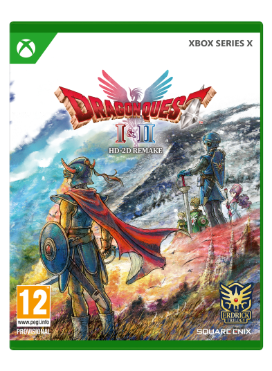 Dragon Quest I & II HD 2D Remake Xbox Series X