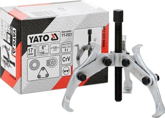 YATO YT-2521 Innvendig / utvendig avtrekker YATO YT-2521 Innvendig / utvendig avtrekker