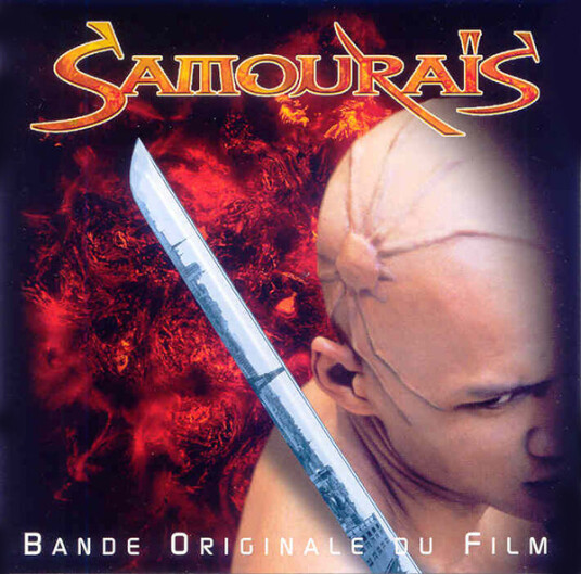Diverse Artister Samourais CD