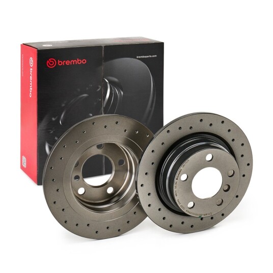 Bremseskive BREMBO 08.C115.1X Bremseskive BREMBO 08.C115.1X