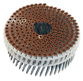 Isola Powertekk spikerskrue 280x50mm rod ss 200 stkcoil
