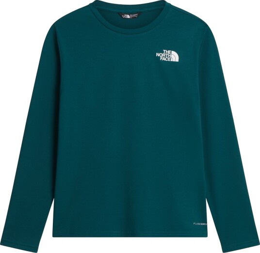 The North Face Genser Tenåringer 24/7 Stillehavet Teal The North Face 7 8 år (122 128) Genser Blå Grønn