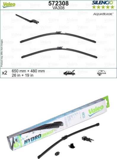 Vindusvisker VALEO VAL298N0055