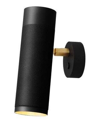 Thorup Copenhagen Patrone Vegglampe Sort Burnished Messing/ Messing Thorup Copenhagen Patrone Vegglampe Sort Burnished Messing/ Messing