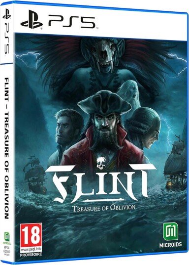 Flint Treasure of Oblivion PS5 Spill
