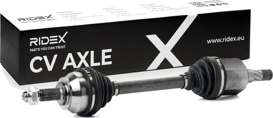 Drivaksel RIDEX 13D0865