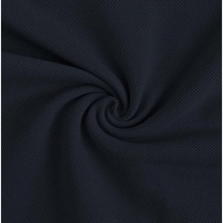 Polo bomullsjersey 155cm 008 Navy - 50cm