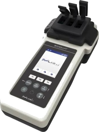 Swim & Fun Pool Lab 2.0 Digital Pool Tester Swim & Fun Pool Lab 2.0 Digital Pool Tester