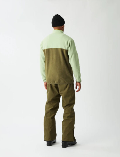 PICTURE ORGANIC CLOTHING Arcca M 1/4 Fleece - Green - XL