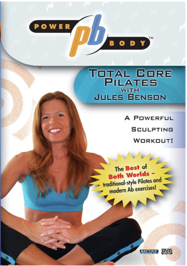 Powerbody: Total Core Pilates With Julie Benson DVD