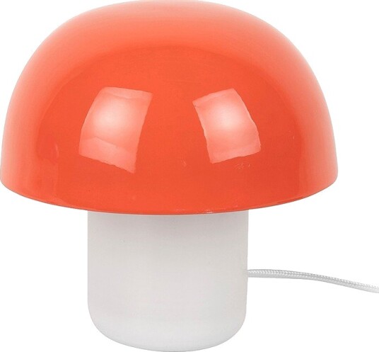 Leitmotiv Bordlampe Nuevo Mini Mushroom Orange