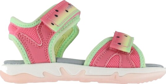 Superfit Sandaler Pebbles Rosa/Grønn Superfit 27 Sandals
