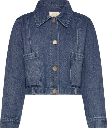 Creamie | Jacket Denim Cropped | 122