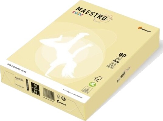 Igepa Kopipapir A4 80 G Beige 500 Ark
