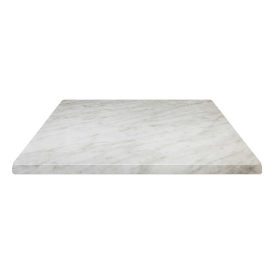 Merx team Bordplate Hvit 70 x 70 cm Hvit