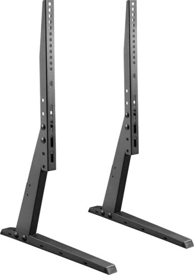 Gembird stand - for TV - black - Max 35 kg - recommended for 70"