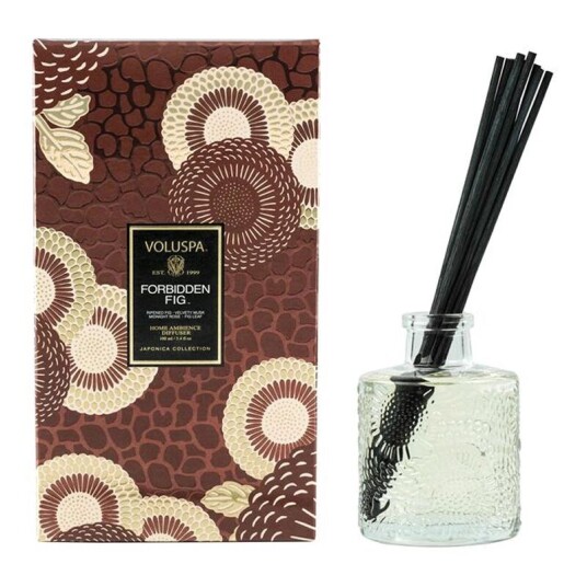 Voluspa Reed Diffuser Forbidden Fig (100 ml) Voluspa Reed Diffuser Forbidden Fig (100 ml)