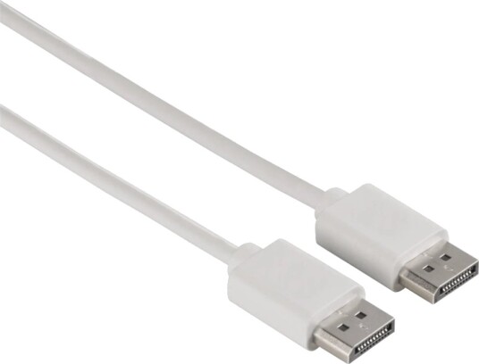 Hama Entry Line Displayport Kabel Displayport Hann Til Displayport Hann Displayport 1.2 1.5 M 4 K 60 Hz 4096 X 2160 Støtte Grå