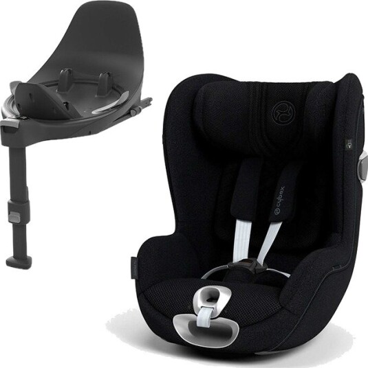 Cybex Sirona T i-Size, Sepia Black, Bilstol, Inkl Cybex Base T Cybex Sirona T i-Size, Sepia Black, Bilstol, Inkl Cybex Base T