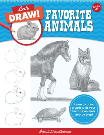 Let's Draw Favorite Animals  Learn to draw a variety of your favorite animals step by step!