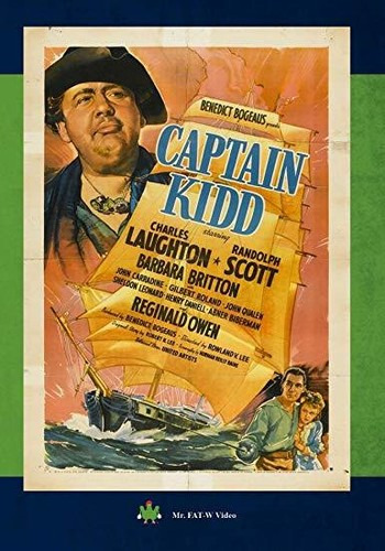 Captain Kidd DVD