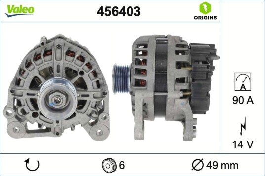VALEO 456403 Dynamo