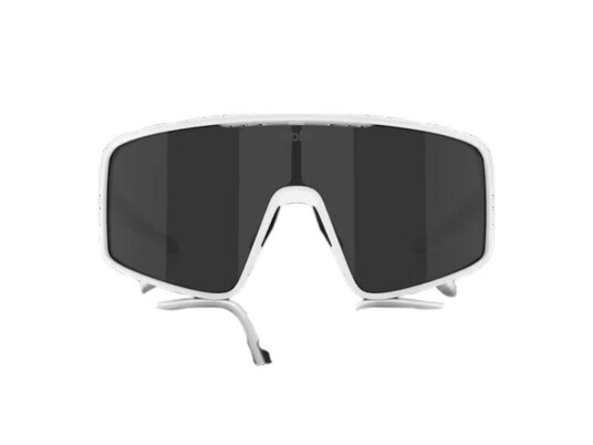 Bliz P001 Large 38 sykkelbriller smoke lens matte white