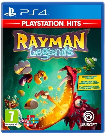 Rayman Legends Playstation Hits Rayman Legends Playstation Hits