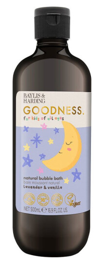 Baylis & Harding Goodness Kids Lavender & Vanilla Bubble Bath 500 Baylis & Harding Goodness Kids Lavender & Vanilla Bubble Bath 500