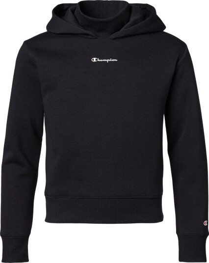 Champion Small Script Logo Mid Hettegenser Barn Svart 126 131