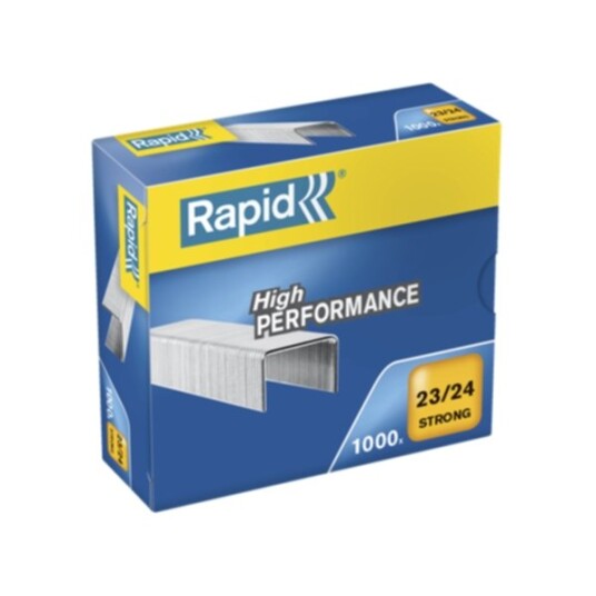 Heftestift Rapid Strong 23/24 galvanisert 1000/FP Heftestift Rapid Strong 23/24 galvanisert 1000/FP