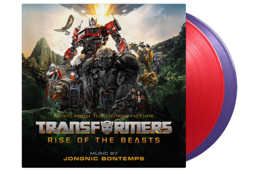 Jongnic Bontemps Transformers: Rise Of The Beasts LP/Vinyl Jongnic Bontemps Transformers: Rise Of The Beasts LP/Vinyl