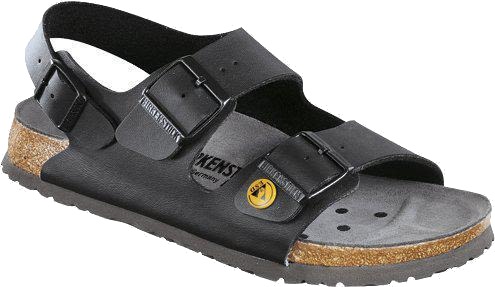 Birkenstock Milano 6347900141 Yrkessandal svart normal lest 41 Sko