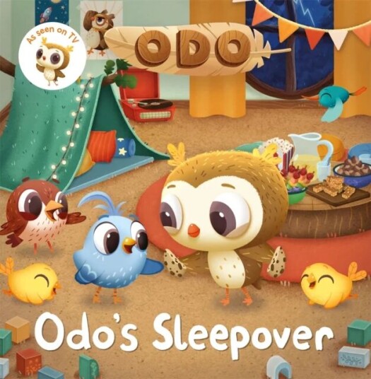 Odo's Sleepover av Amanda Li Odo's Sleepover av Amanda Li