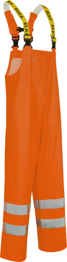 Elka Securetech Multinorm Pu Kjeledress - Hi-Viz Oransje - 4XL