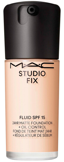 MAC Studio Fix Fluid Foundation SPF 15 NC5 30ml - Matt Finish og Heldekkende