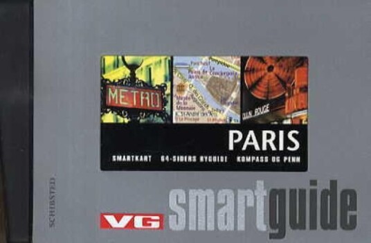 Paris, Pent brukt bok Paris, Pent brukt bok