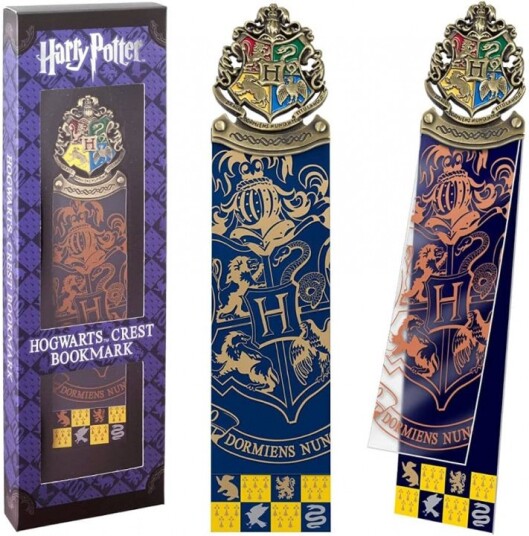Noble Collection Galtvort Bokmerke i Metall til Harry Potter Fans