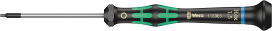 Wera Finmekanikermejsel 2054 Hex-Plus 1,5x60mm