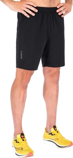 FUSION C3 Løpeshorts Herre Svart M