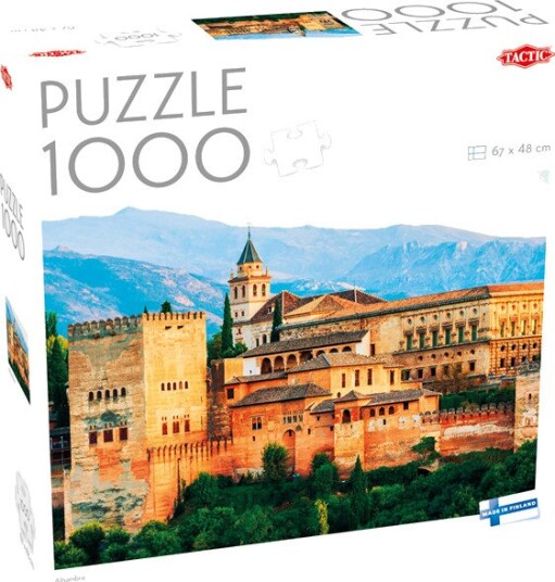 Tactic 1000 pcs puzzle: Alhambra